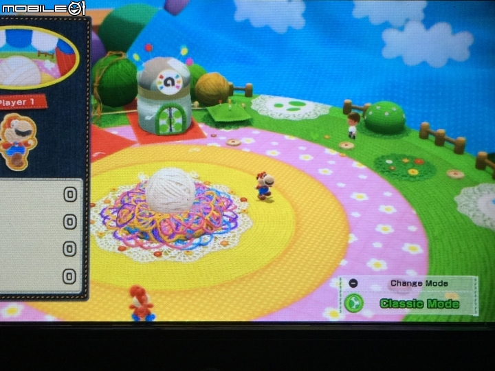 2015 Nintendo Wii U 最萌的遊戲 Yoshi's Wolly World Amiibo同捆版開箱
