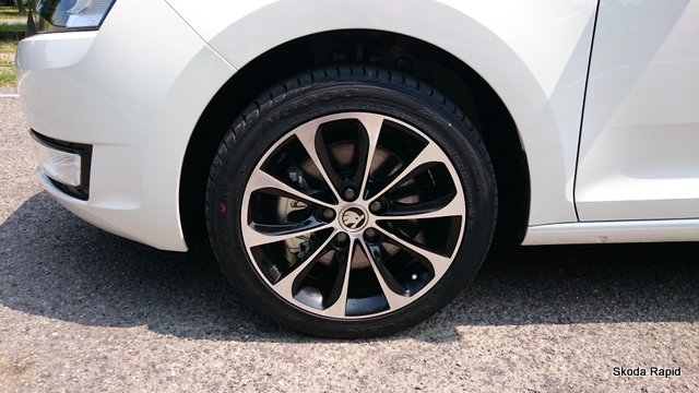 2015 Skoda Rapid 新入手