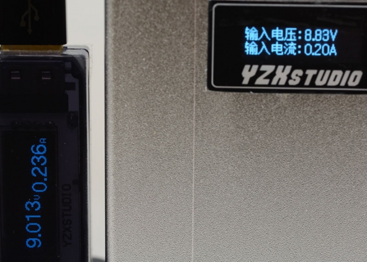 YZX第七代鋼鐵俠QC 2.0行動電源簡介及測試