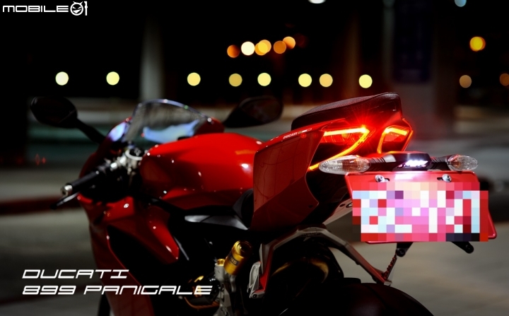 DUCATI 899 PANIGALE 夜拍開箱