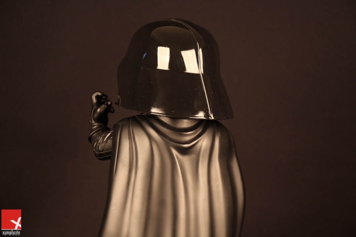 【開箱分享】不可抹滅的經典,可愛又迷人的反派角色Egg Attack - EA-010 Star Wars Episode V 達斯維德