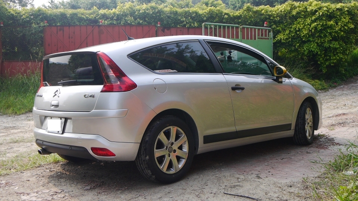 CITROEN C4 "參加普利司通RE-003輪胎試用活動分享"