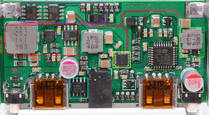 YZX第七代鋼鐵俠QC 2.0行動電源簡介及測試