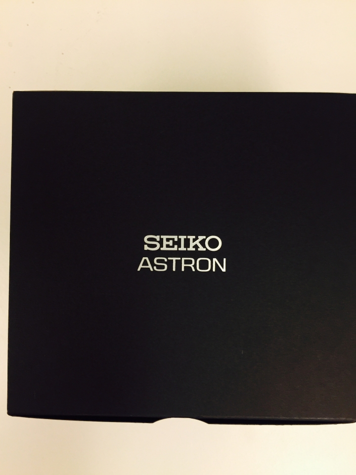 SEIKO Astron GPS GIUGIARO設計限量款 台灣首支開箱