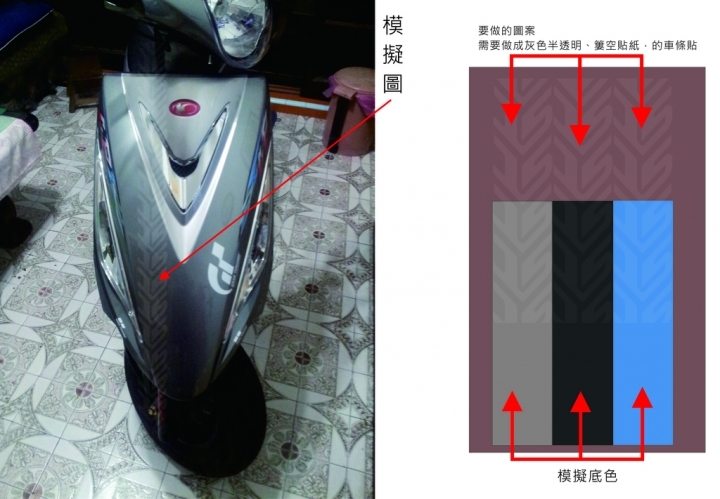 2014年款 GP125 DIY 視覺小改造&燈系小進化