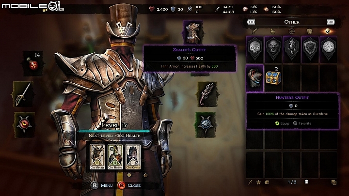 獨樹一格的狩魔動作良品 《獵魔奇俠 Victor Vran》介紹分享