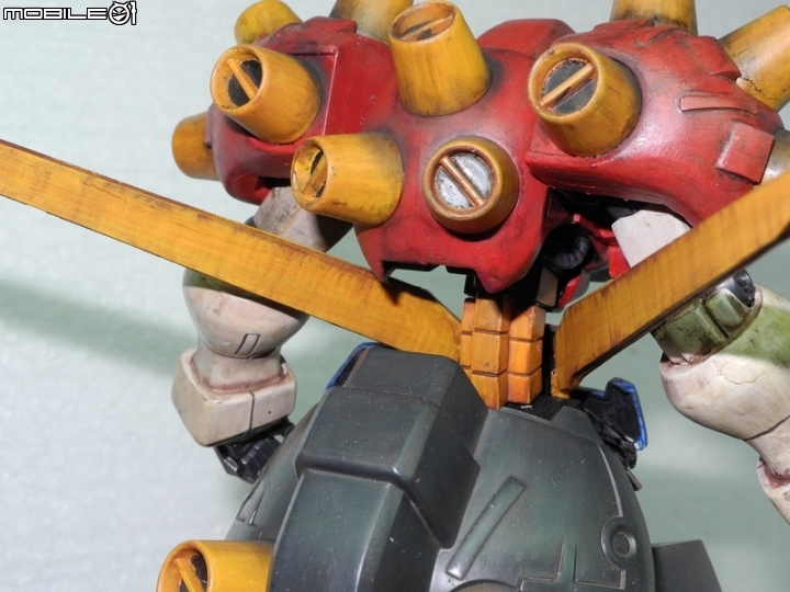 HG - 1/144 DEVIL GUNDAM 惡魔鋼彈