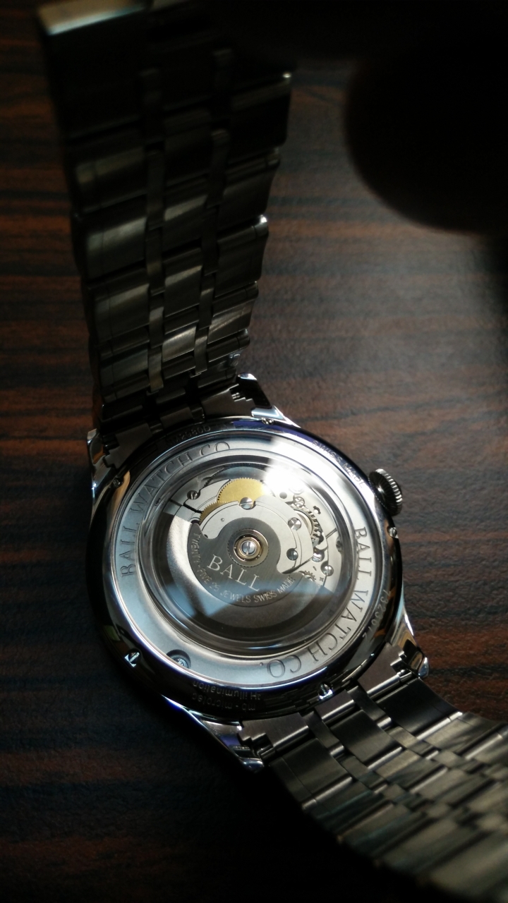 【開箱】BALL Trainmaster 車長復刻版機械錶