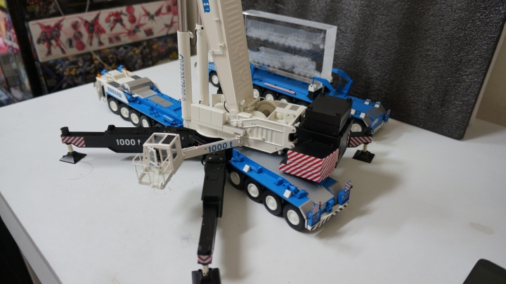 1/50 YCC Gottwald AMK 1000 BREUER圖裝 開箱