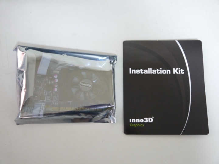 Inno3D GT730 2GB GDDR5 入門卡開箱暨簡單實測