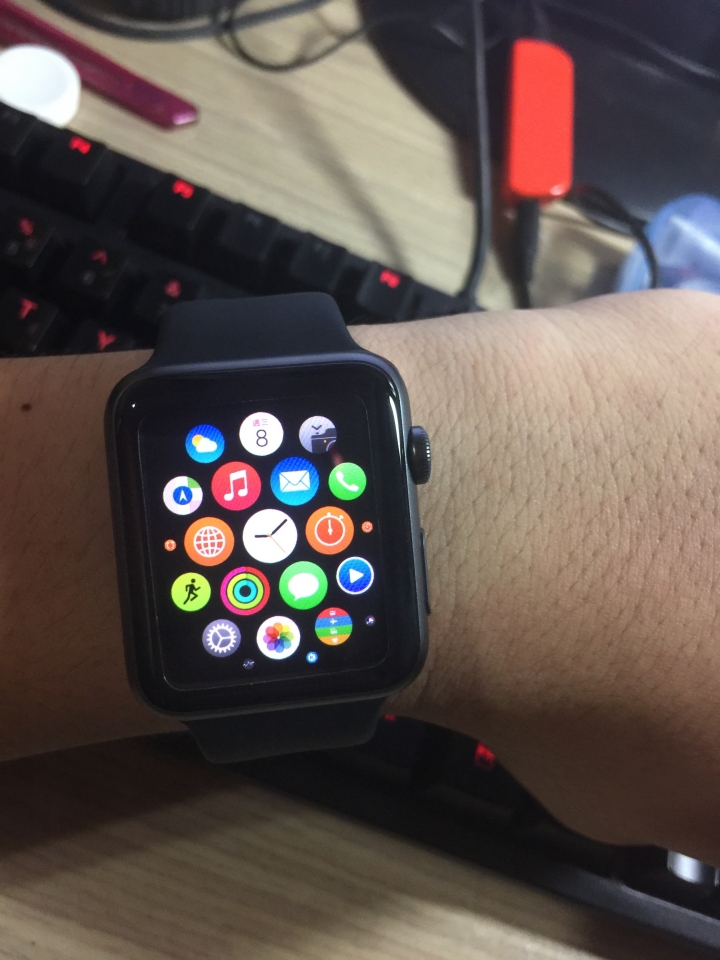 Apple Watch sport開箱啦!!