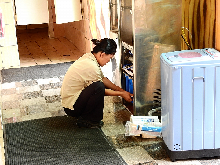 寶來天闊溫泉會館住宿、露營兩相宜,就是要泡湯。