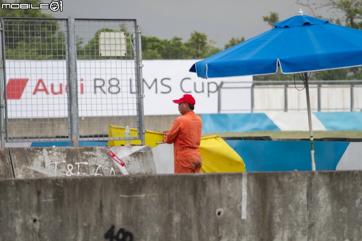 感動時刻來臨 Audi R8 LMS Cup亞洲巡迴賽台灣分站熱情開跑