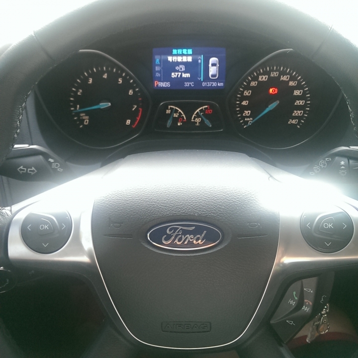 24小時免費試駕,Ford Focus 之臺南二日遊