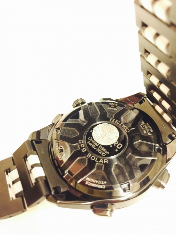 SEIKO Astron GPS GIUGIARO設計限量款 台灣首支開箱