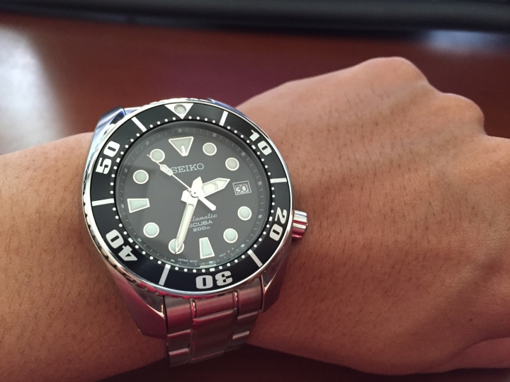 【開箱】Seiko SBDC001J 小MM