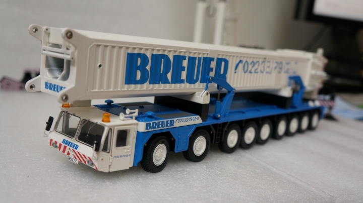 1/50 YCC Gottwald AMK 1000 BREUER圖裝 開箱