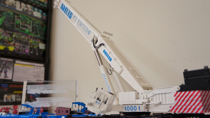 1/50 YCC Gottwald AMK 1000 BREUER圖裝 開箱