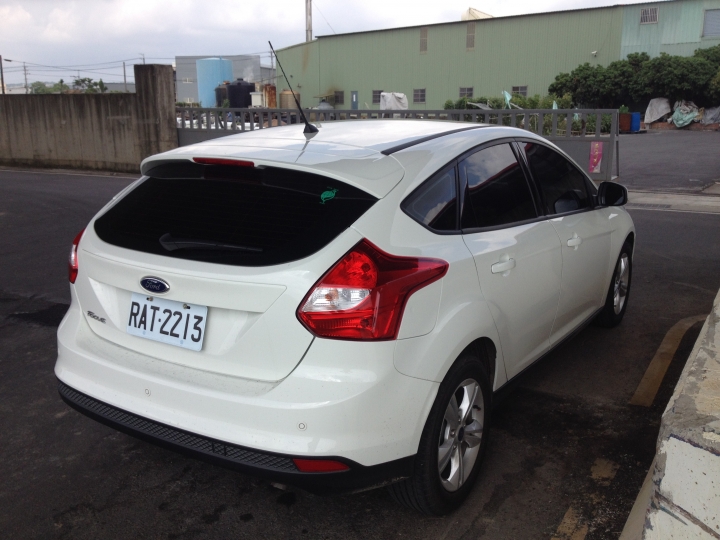 非試不可的 Ford Focus