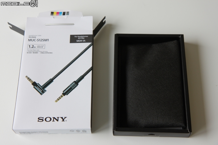 SONY MDR-1A/1ADAC/1ABT ATH MSR7 升級線 「SONY MUC-S12SM1」 不專業的開箱文與實測