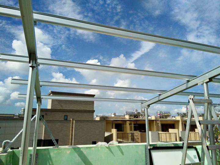 我家太陽能發電全記錄(台南市裝機第1080天更新日誌)成果表104.06.30~107.06.14