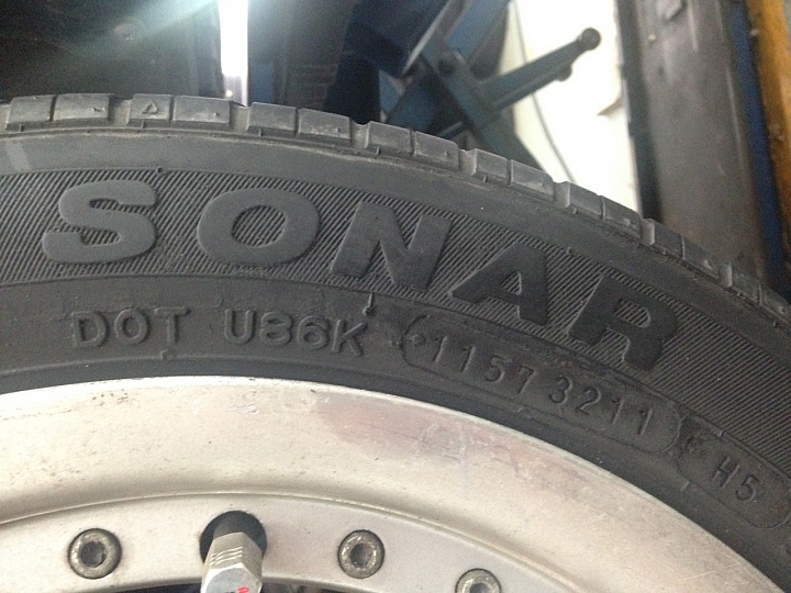 (599)Bridgestone Ecopia PZ-X 換胎分享