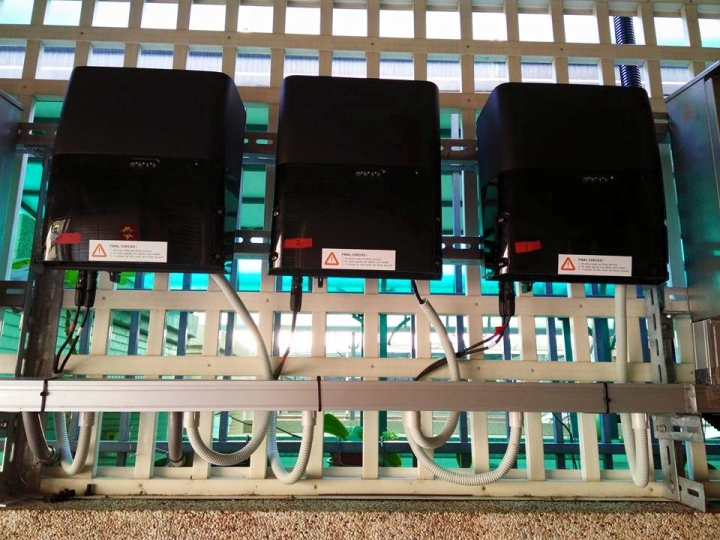 我家太陽能發電全記錄(台南市裝機第1080天更新日誌)成果表104.06.30~107.06.14