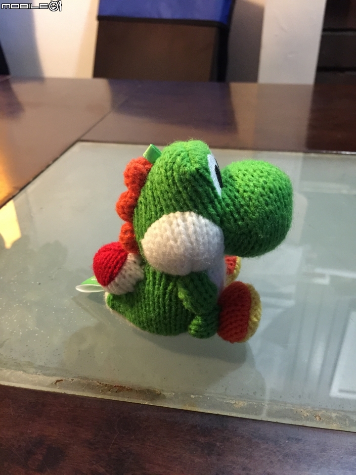 2015 Nintendo Wii U 最萌的遊戲 Yoshi's Wolly World Amiibo同捆版開箱