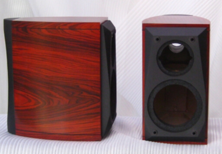 平價HiEnd書架喇叭DIY,Focal Utopia VS Accuton 陶瓷單體