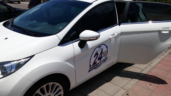 FORD FIESTA 1.0T 24小時試駕心得