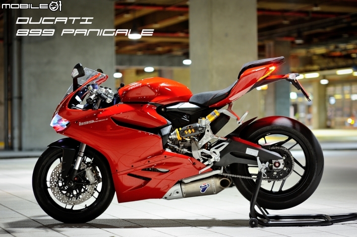 DUCATI 899 PANIGALE 夜拍開箱