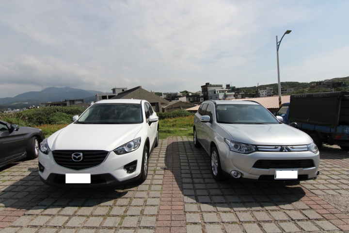 【Outlander&CX-5的祕境】沒有綠藻的老梅,只有晒日光浴的半裸體