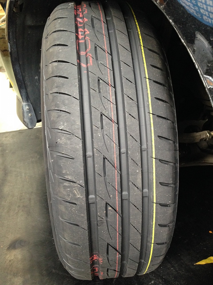 (599)Bridgestone Ecopia PZ-X 換胎分享