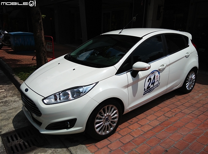 FORD FIESTA 1.0T 非試不可