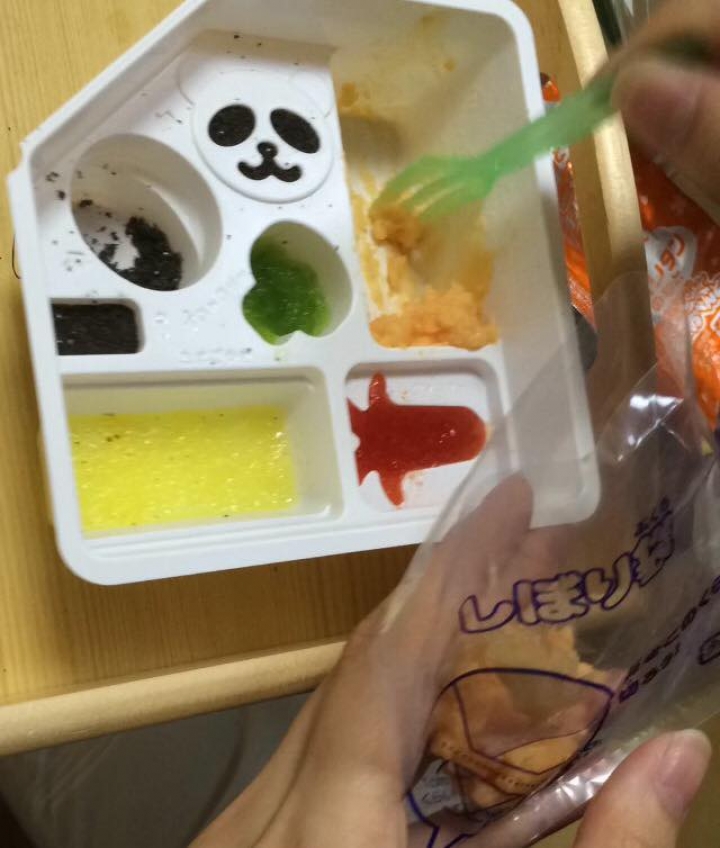 kracie 糖果 DIY 熊貓便當