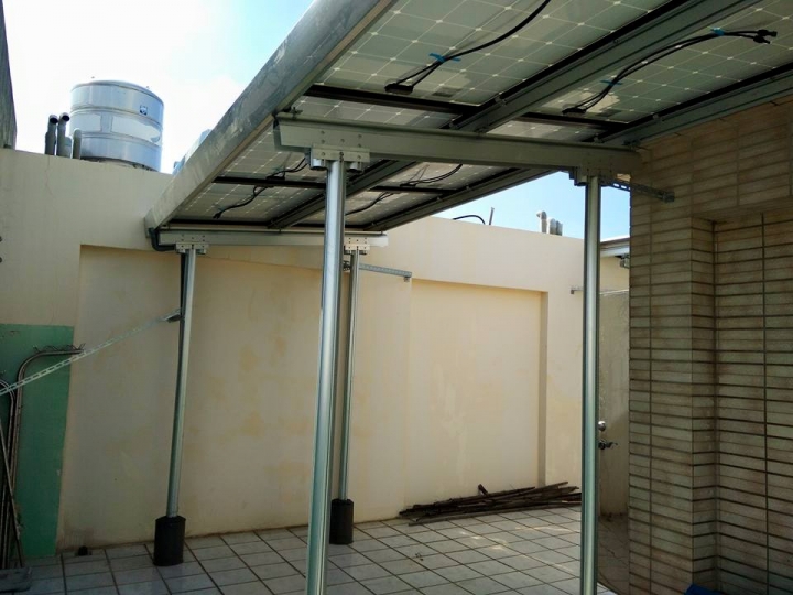 我家太陽能發電全記錄(台南市裝機第1080天更新日誌)成果表104.06.30~107.06.14
