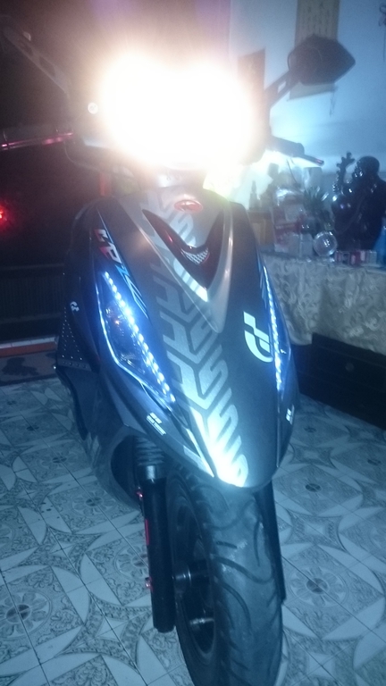 2014年款 GP125 DIY 視覺小改造&燈系小進化
