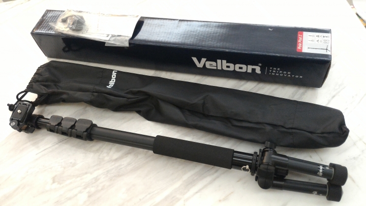 義大利行 - 裝備行前準備 SONY FDR-AX30/ 鐵三角 AT9945CM/ Velbon Pole Pod II/ Vanguard Sedona 75