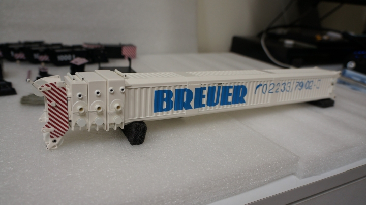 1/50 YCC Gottwald AMK 1000 BREUER圖裝 開箱