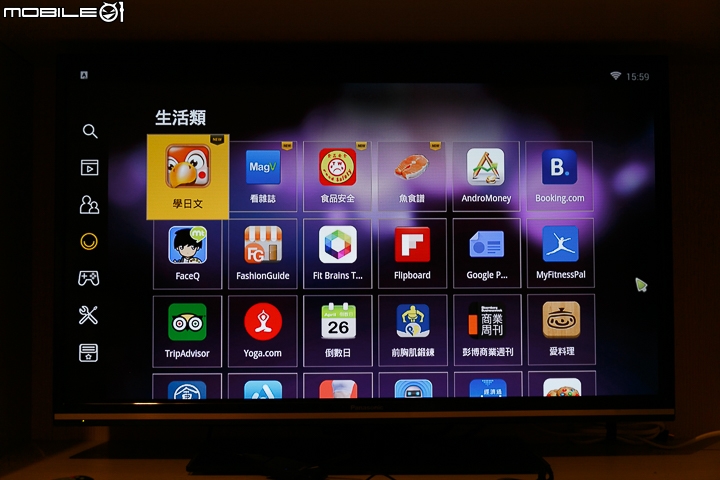 BenQ JD-150 電視上網精靈 硬體規格再提升