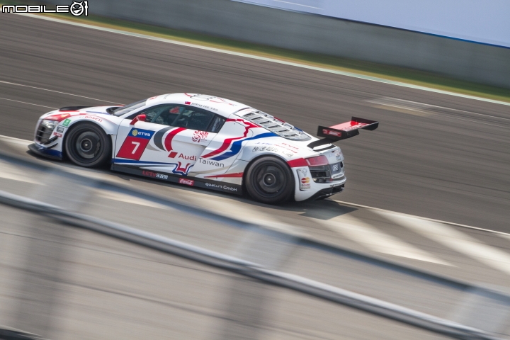 感動時刻來臨 Audi R8 LMS Cup亞洲巡迴賽台灣分站熱情開跑