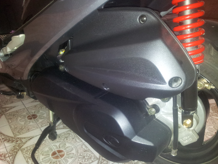 2014年款 GP125 DIY 視覺小改造&燈系小進化