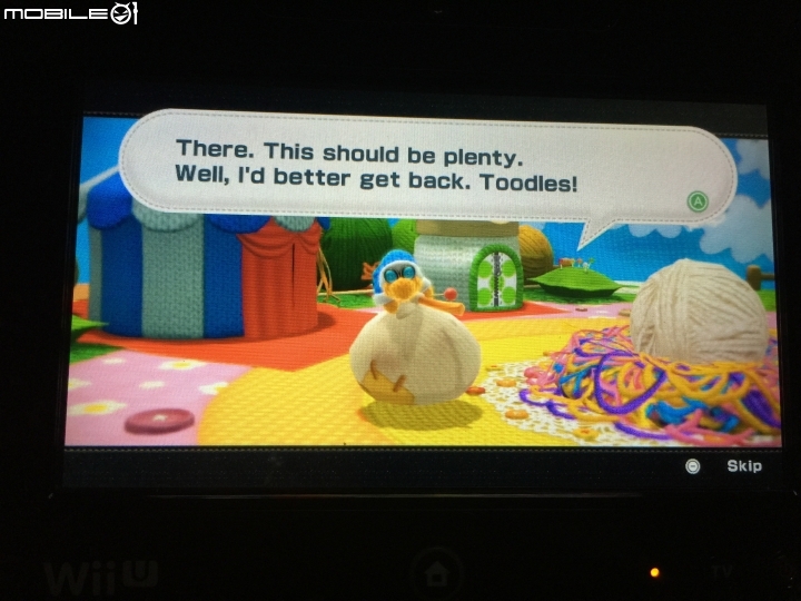 2015 Nintendo Wii U 最萌的遊戲 Yoshi's Wolly World Amiibo同捆版開箱