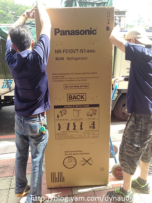 Panasonic NR-F510VT-N1冰箱開箱