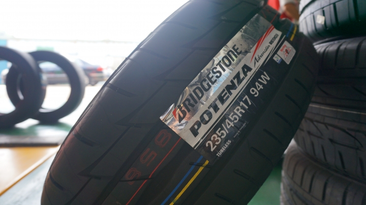 BRZxRE003, Bridgestone RE003 測試心得分享