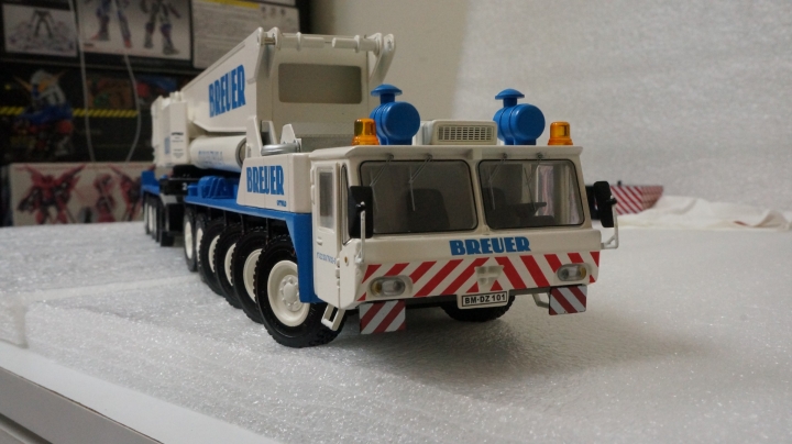 1/50 YCC Gottwald AMK 1000 BREUER圖裝 開箱