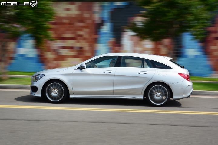 鎖定你目光 Mercedes-Benz CLA250 Shooting Brake