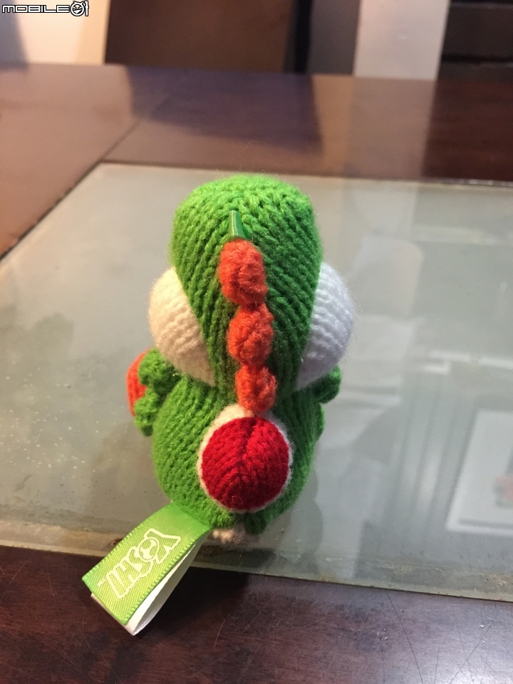 2015 Nintendo Wii U 最萌的遊戲 Yoshi's Wolly World Amiibo同捆版開箱