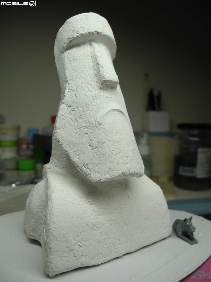 玩味小品 " MOAI "