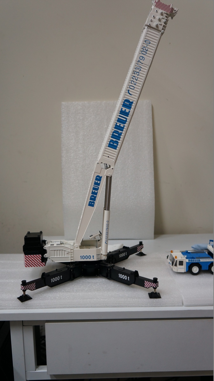 1/50 YCC Gottwald AMK 1000 BREUER圖裝 開箱
